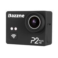 Dazzne P2 Plus WIFI Waterproof Sports Action Camera 2K 1080P 60fps HD 2.0Inch N5