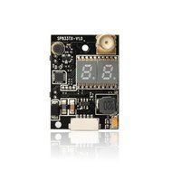 AKK 5.8G Double Screen Display 600mW FPV Audio Video Transmitter for 2000M Range N3