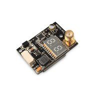 AKK 5.8G Double Screen Display 600mW FPV Audio Video Transmitter for 2000M Range N4