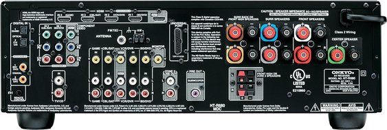 Onkyo HT-S7300 7.1-Channel Home Theater Receiver and Speaker Package with iPod Dock (Discontinued by Manufacturer) N4