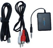 LotFancy Mini Wireless Bluetooth Audio Receiver - Adapter for Home Stereo, Portable Speakers, Headphones, Car... N8