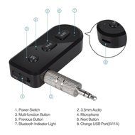 Bluetooth 4.1 Receiver A2DP Wireless Adapter fr Home Audio System &amp; Car Stereo N4