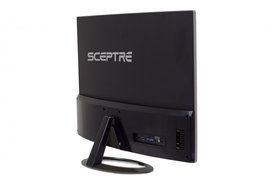 Sceptre E325W-1920R Curved 32-Inch LED Monitor Full HD 1080P HDMI Brushed Metal N5