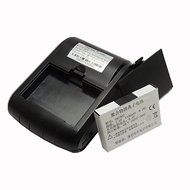 58mm Bluetooth Mini Mobile Printer Wireless Rechargeable Printer Compatible With POS Android Device N4