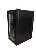 HOMEIMAGE DUAL-ZONE Thermo Electric Wine Cooler for 18 Bottles - HI-18T