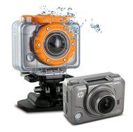 HP AC-200 HD 1080p Sports Action Camera N4