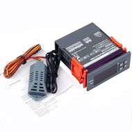 Cisno Digital Humidity Control HM-40 Type Range 1% ~ 99% RH Controller Temperature Sensor Probe with Cable N4