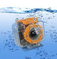 HP AC-200 HD 1080p Sports Action Camera N5