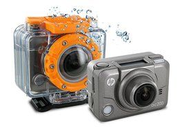 HP AC-200 HD 1080p Sports Action Camera N6