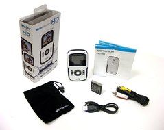 Emerson EVC1800 HD Flash Memory Camcorder | White N4