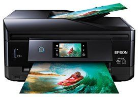 Epson Expression Premium XP-820 Wireless Color Photo Printer with Scanner, Copier and Fax N2