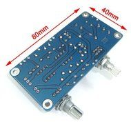 RioRand&reg; 5W low Profile Amplified Subs Woofer Low-pass Filter Subwoofer Frequency Circuit Board NE5532 Op-amp... N3