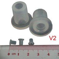 CEYE For CANON HP Brother EPSON Lexmark CISS CIS DIY Repair Accesories Tube Grommets Paking 30pcs V2
