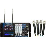 VOCOPRO PA-MAN II Four Channel Wireless All-In-One P.A. System N3