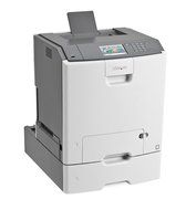 Lexmark 41H0100 (C748DTE) Color Laser Printer N2