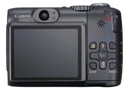 Canon PowerShot A590IS 8MP Digital Camera with 4x Optical Image Stabilized Zoom (OLD MODEL) N2