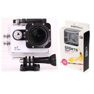 Waterproof Sports DV Camcorder Shadow WS007 Mini Full HD 4k 1080p Action Camera with Accessories Kit N3