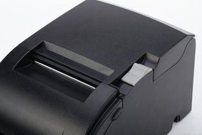 XBLH RP763-U Black Impact Printer Tear Bar Auto-cutter USB Interface Power Supply N2