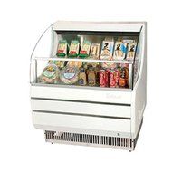 Turbo Air TOM30S 28" Open Display Merchandiser with Modern Design Environmental Friendly Refrigeration System...