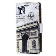 iPhone 7 Case (4.7 inch) - Wallet Folio Flip Premuim PU Leather Case Colorful Print Design with Stand Magnetic... N78