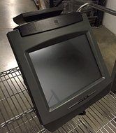 NCR RealPOS 7402-1142 Terminal, 12&quot; Touchscreen, w/6&quot; Rear Customer Display