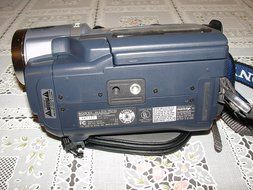 Sony HandyCam Digital 8 Camcorder DCR-TRV140 TRANSFER 8mm Tape to Digital FireWire 1394 &hellip; N9