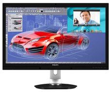 Philips 272P4QPJKEB 27-Inch Screen (2560x1440 Quad Resolution) LED PLS Monitor N7
