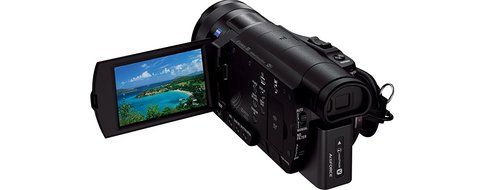Sony 4k Ultra HD Camcorder N8