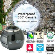 360 Degree Camera - Android and iOS Compatible Panoramic 360x220,16MP 4K 1080P HD Sports Action Camera with 0.96... N6