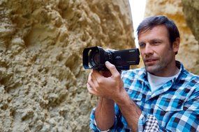 Sony 4k Ultra HD Camcorder N11