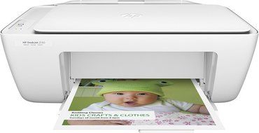 HP - DeskJet 2130 All-In-One Printer - White N3
