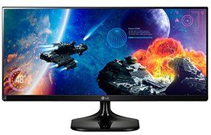 LG 34&quot; Class UltraWide IPS Gaming Monitor 34UM57-P