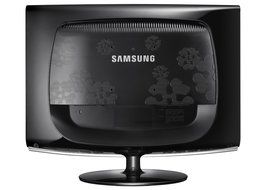 Samsung 933SN 18.5-Inch Widescreen LCD Monitor with Rich Piano Black Finish N5