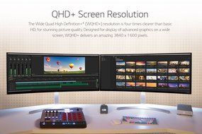 LG 38UC99 38&quot; Class 21:9 UltraWide WQHD+ (3840x1600) IPS Curved LED Monitor ,USB C &amp; 3.0 1ms... N8