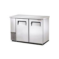 True S/S Solid Door Food Rated Back Bar Cooler for 104 6-Packs