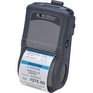Zebra Ql 320 Plus Direct Thermal Printer . Monochrome . Portable . Label Print . 2.90" Print Width . Peel Facility...