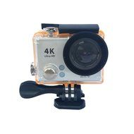 4K Full UItra HD WIFI Remote Control 2.0&rsquo;&rsquo; LCD Waterproof Diving Sports Action Camera MDV2100(silver)