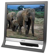 Sony SDM-HS75/B 17&quot; LCD Monitor (Black)