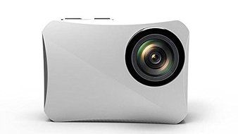 2.0 LCD 4k HD WIFI Camera 2.4G Remote Control Waterproof Sports DV Camcorder Grey N2