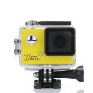 Generic 2.0 Inch Wifi 16MP 4K HD Waterproof Action Sports Camera With 170 Degree Ultra-wide Angle Lens for Extreme... N4