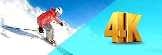 2.0 LCD 4k HD WIFI Camera 2.4G Remote Control Waterproof Sports DV Camcorder Grey N6