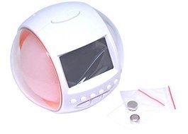 11 Nature Sound &amp; Music FM Radio Wake Up Alarm Digital Clock 7 Color LED Light N2