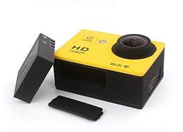 W9 12MP HD 1080P 30fps Sports Camera 2.0 Inch LCD Screen Waterproof Action Camera Mini DV Built-in Wifi N4