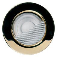 KEF CI50 Round Brass In-Ceiling Speaker Architectural Loudspeaker (Single) N3
