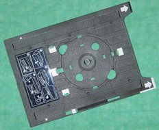 CD Print Printer Printing Tray: Epson Stylus Photo R3000
