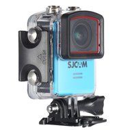SJCAM M20 4K 1080P Full HD 16MP 166&iexcl;&atilde;Wide Angle Waterproof 30M WiFi Sports Action Camera - Blue N9