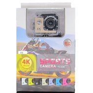 Unitesoul SPV-1 WiFi HD Action Sports Camera 2.0 4K 25FPS 1080P 60FPS 170 Degree Wide-Lens waterproof ，Gold N6