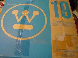 17&quot; Westinghouse LCM-17v8 DVI LCD Monitor w/Speakers N2
