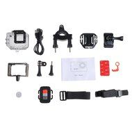 5IVE Waterproof Wifi Action Camera DV 12MP 1080P HD DVR Camcorder + Mounting Accessories &amp; Remote Control (Black) N5