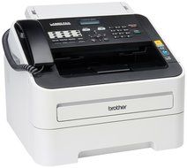 Brother FAX-2840 High Speed Mono Laser Fax Machine N5